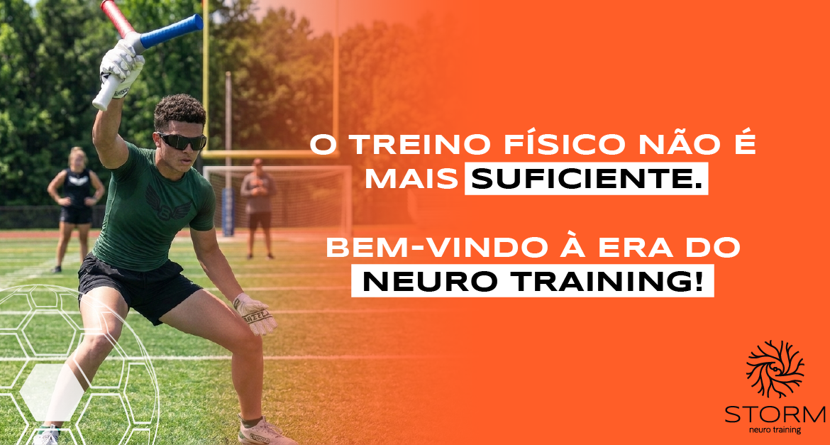 O treino físico não é mais suficiente. Bem-vindo à era do neuro training!